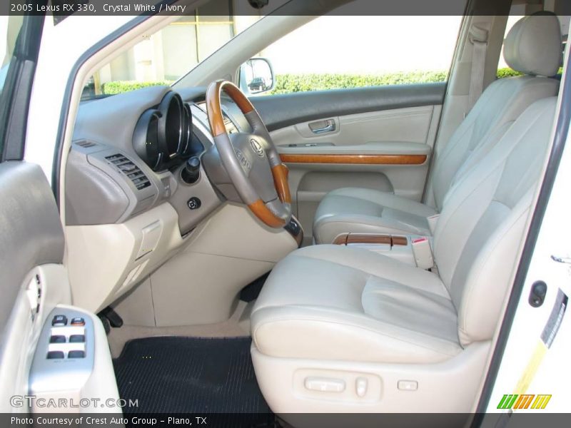 Crystal White / Ivory 2005 Lexus RX 330