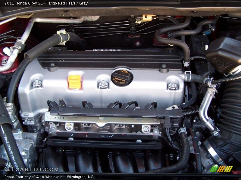  2011 CR-V SE Engine - 2.4 Liter DOHC 16-Valve i-VTEC 4 Cylinder