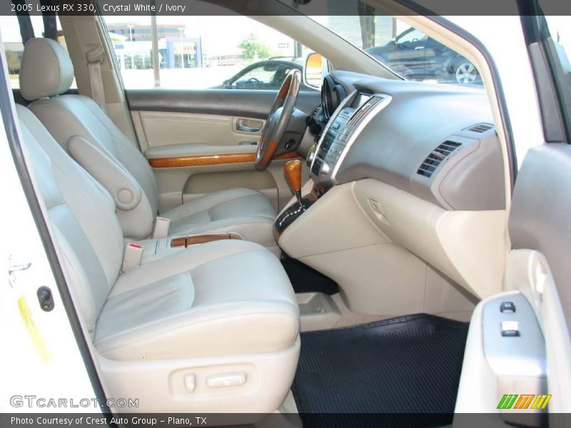Crystal White / Ivory 2005 Lexus RX 330
