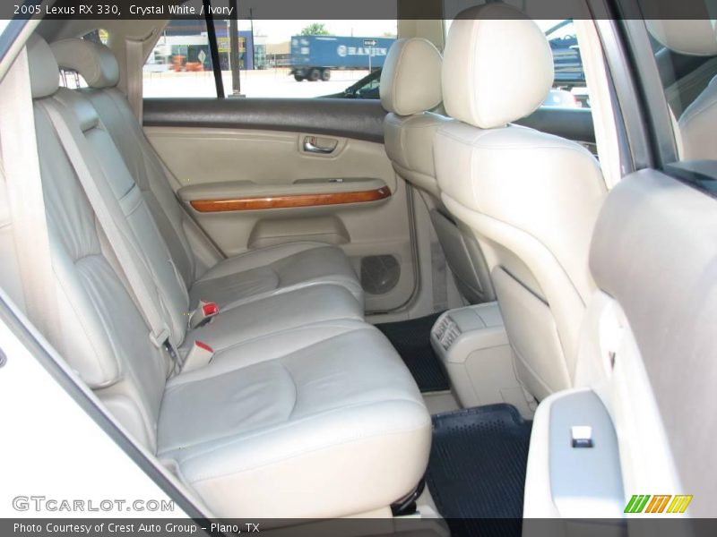 Crystal White / Ivory 2005 Lexus RX 330