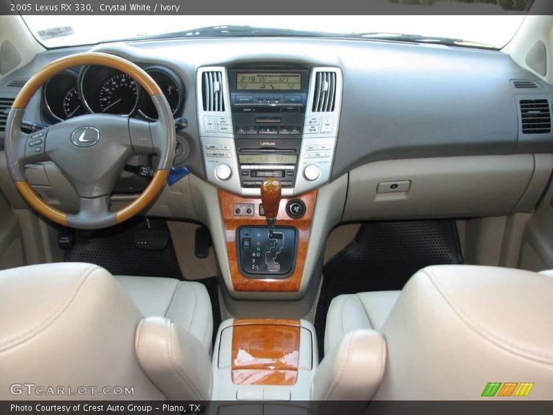 Crystal White / Ivory 2005 Lexus RX 330