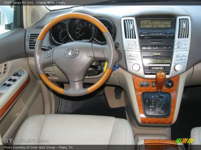 Crystal White / Ivory 2005 Lexus RX 330