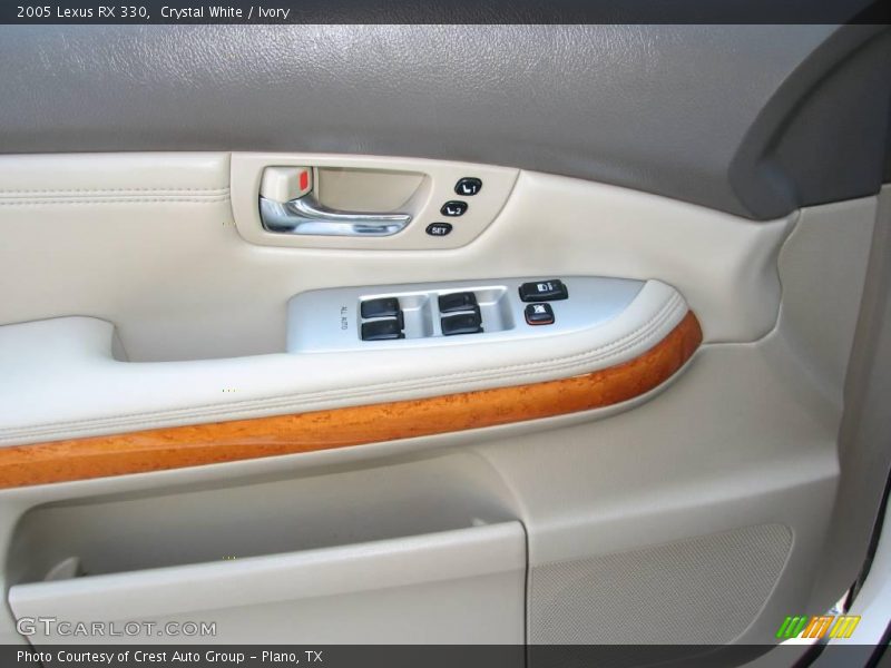 Crystal White / Ivory 2005 Lexus RX 330