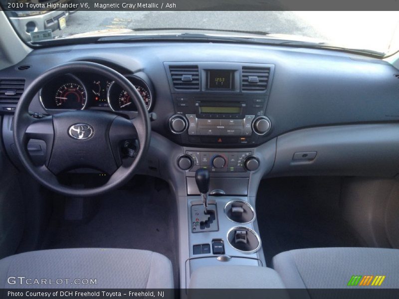 Magnetic Gray Metallic / Ash 2010 Toyota Highlander V6