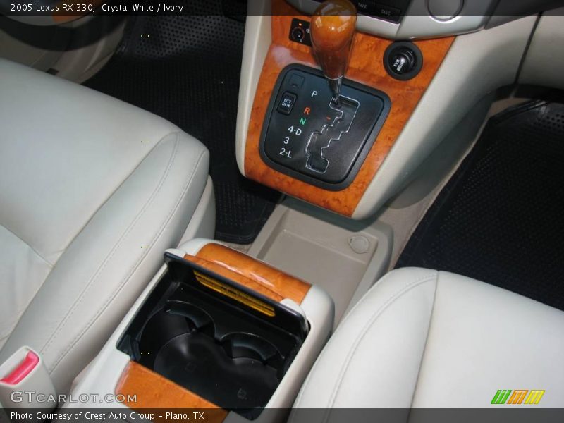 Crystal White / Ivory 2005 Lexus RX 330