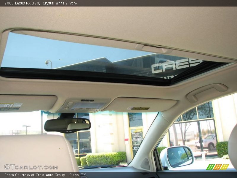 Crystal White / Ivory 2005 Lexus RX 330