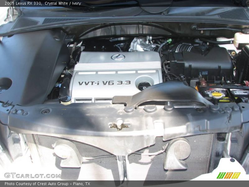 Crystal White / Ivory 2005 Lexus RX 330