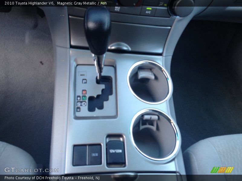 Magnetic Gray Metallic / Ash 2010 Toyota Highlander V6