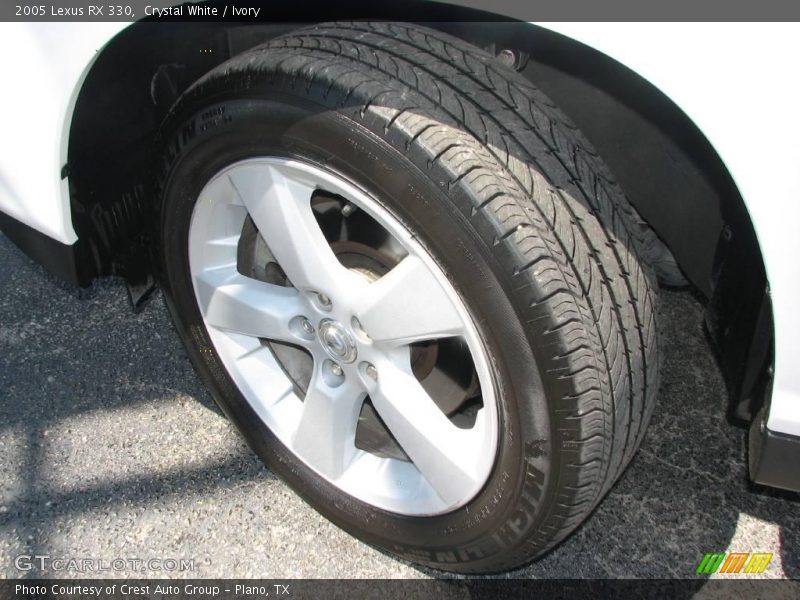 Crystal White / Ivory 2005 Lexus RX 330