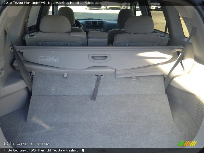 Magnetic Gray Metallic / Ash 2010 Toyota Highlander V6