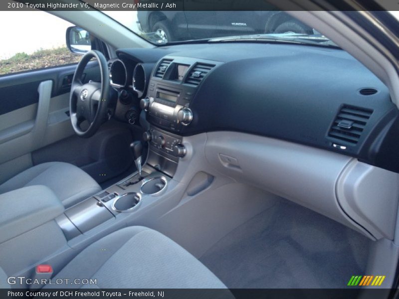 Magnetic Gray Metallic / Ash 2010 Toyota Highlander V6