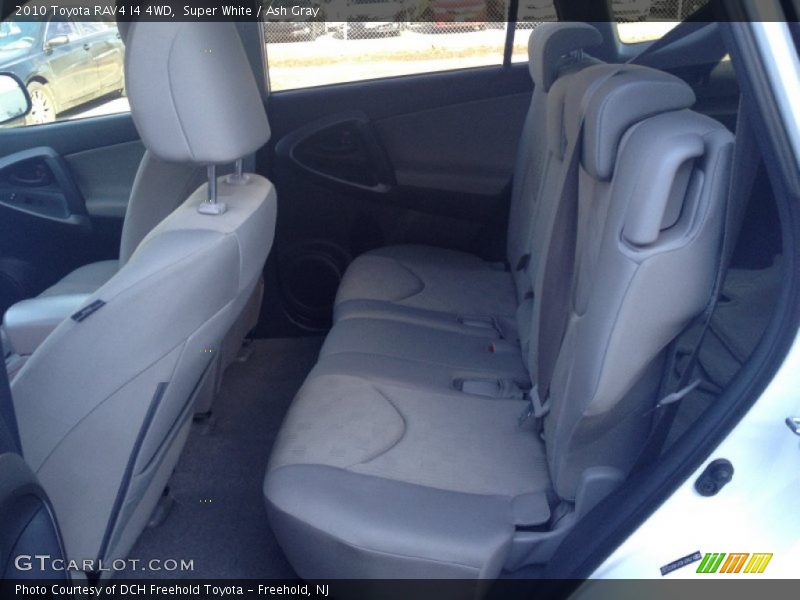 Super White / Ash Gray 2010 Toyota RAV4 I4 4WD