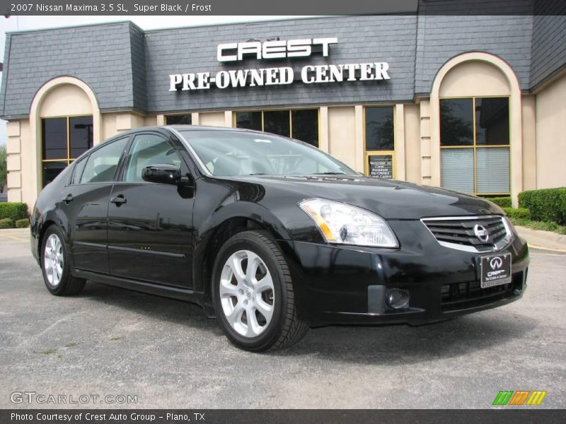 Super Black / Frost 2007 Nissan Maxima 3.5 SL