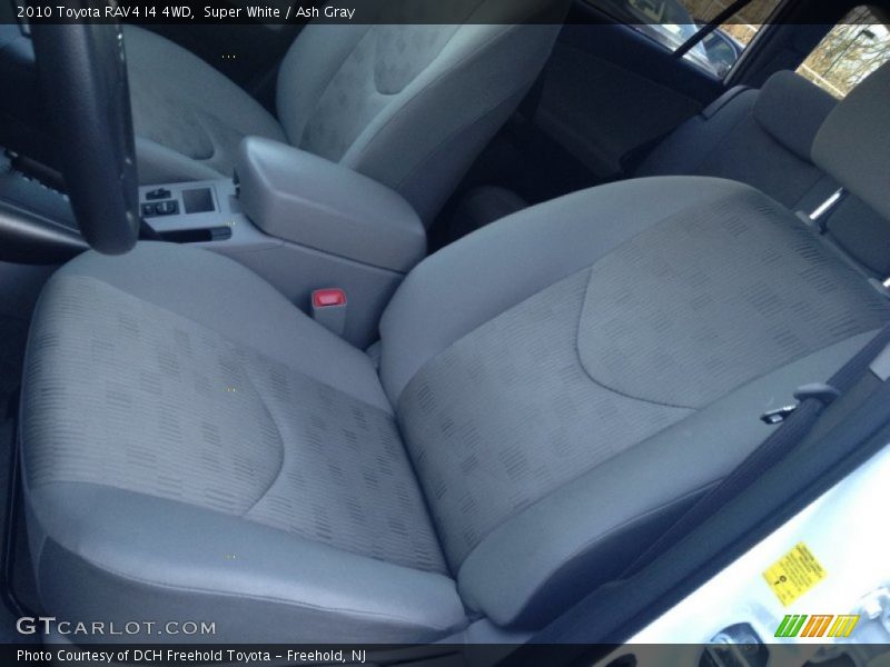 Super White / Ash Gray 2010 Toyota RAV4 I4 4WD