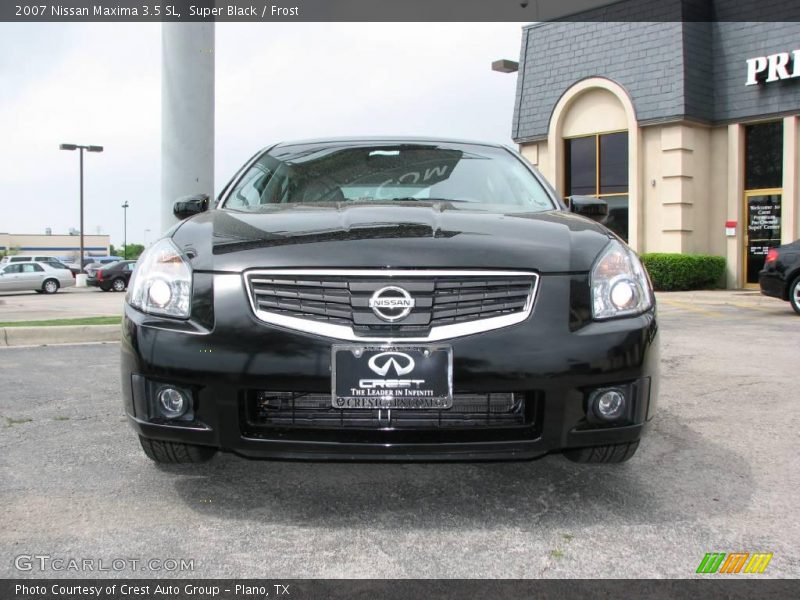 Super Black / Frost 2007 Nissan Maxima 3.5 SL