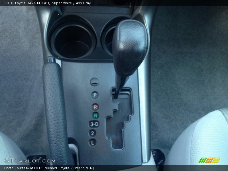 Super White / Ash Gray 2010 Toyota RAV4 I4 4WD