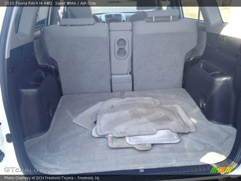 Super White / Ash Gray 2010 Toyota RAV4 I4 4WD