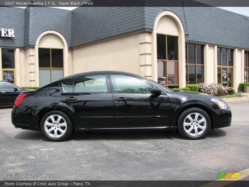 Super Black / Frost 2007 Nissan Maxima 3.5 SL