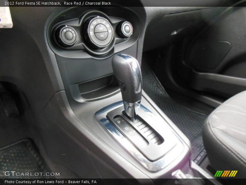 Race Red / Charcoal Black 2012 Ford Fiesta SE Hatchback