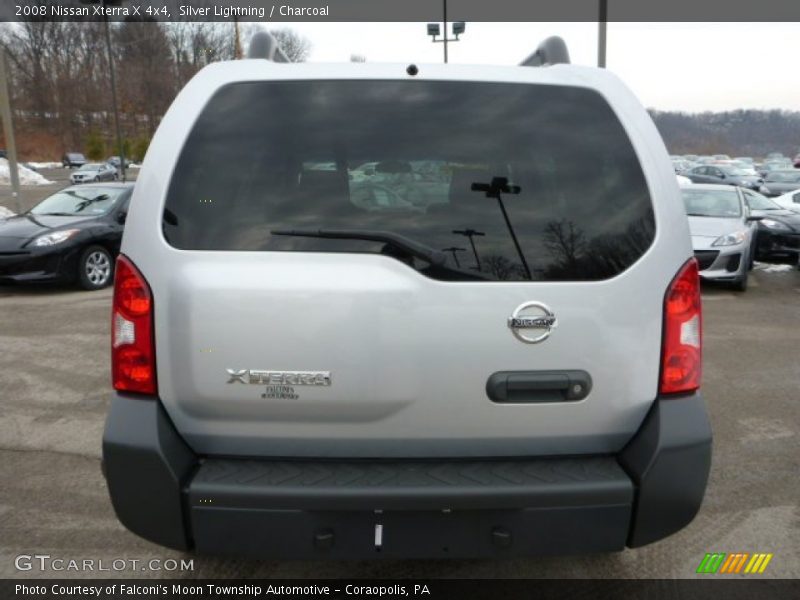 Silver Lightning / Charcoal 2008 Nissan Xterra X 4x4