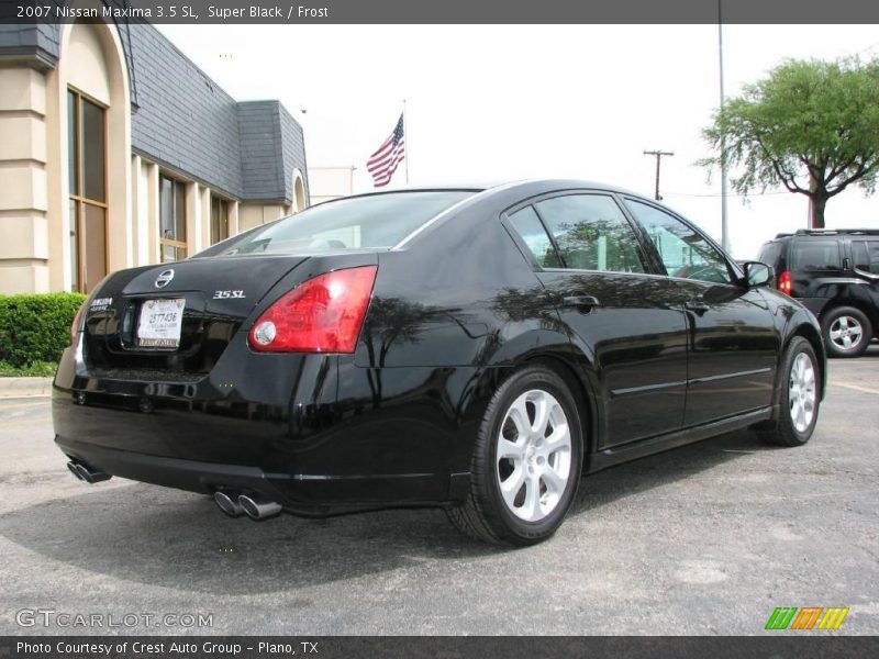 Super Black / Frost 2007 Nissan Maxima 3.5 SL