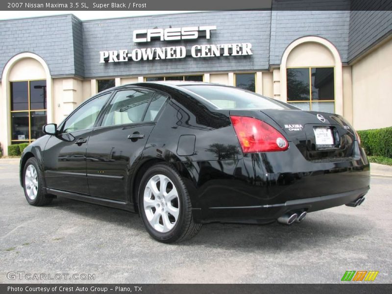 Super Black / Frost 2007 Nissan Maxima 3.5 SL