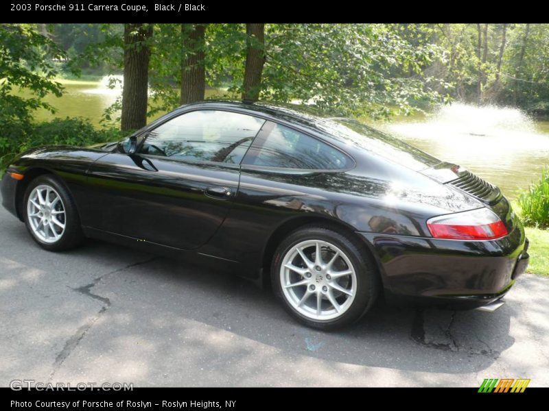 Black / Black 2003 Porsche 911 Carrera Coupe