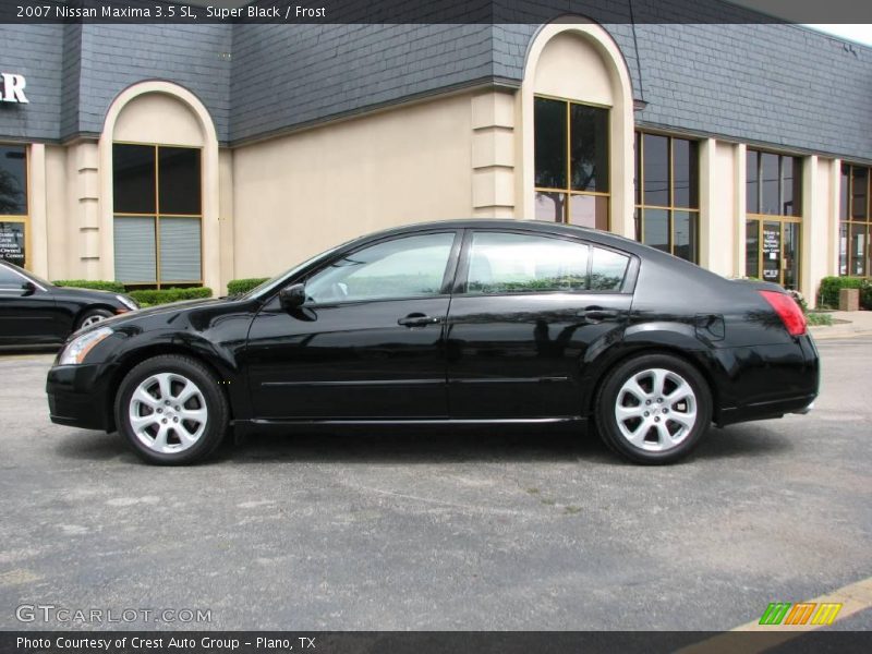 Super Black / Frost 2007 Nissan Maxima 3.5 SL
