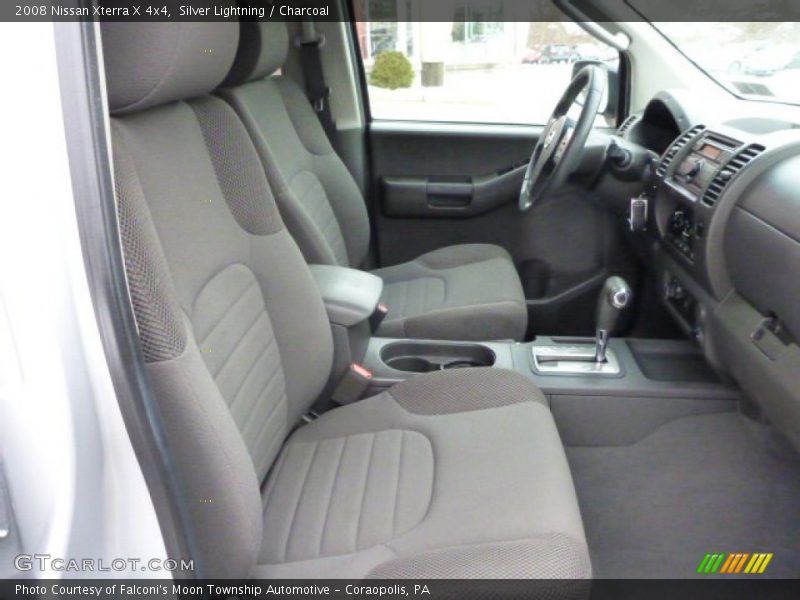 Silver Lightning / Charcoal 2008 Nissan Xterra X 4x4