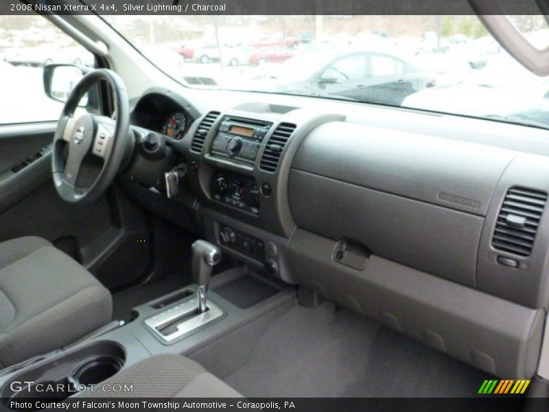 Silver Lightning / Charcoal 2008 Nissan Xterra X 4x4