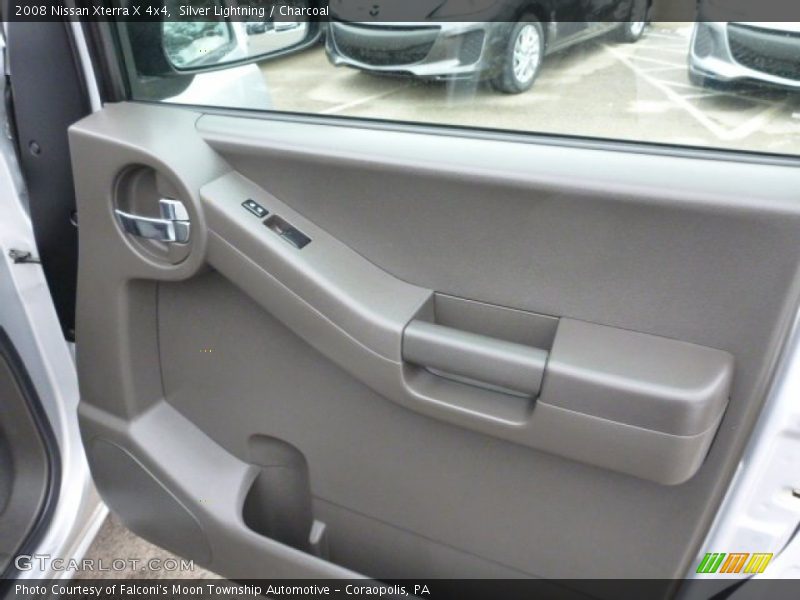 Silver Lightning / Charcoal 2008 Nissan Xterra X 4x4