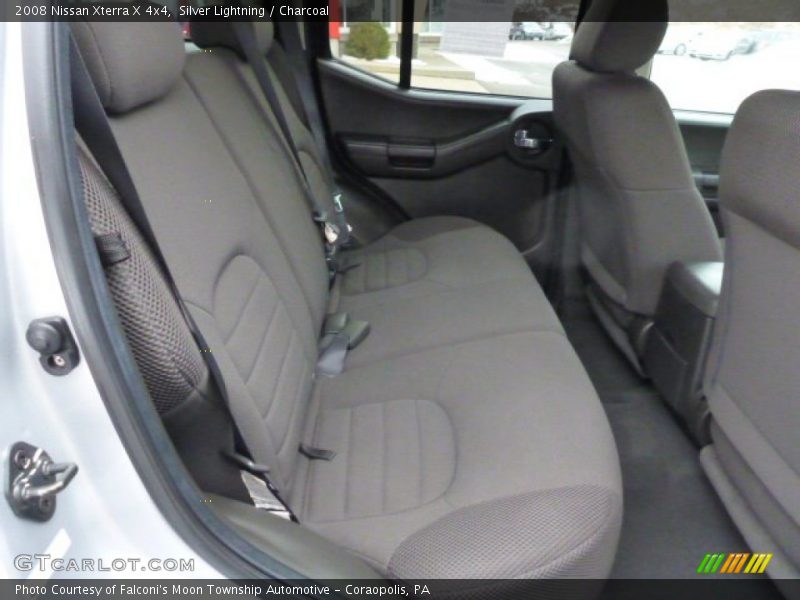 Silver Lightning / Charcoal 2008 Nissan Xterra X 4x4