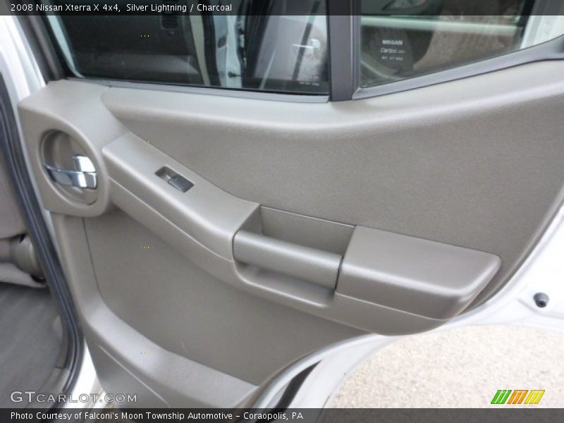 Silver Lightning / Charcoal 2008 Nissan Xterra X 4x4