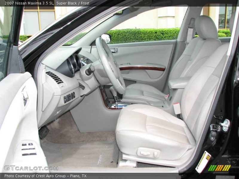 Super Black / Frost 2007 Nissan Maxima 3.5 SL