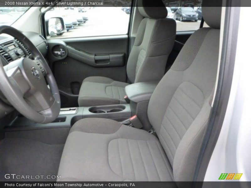 Silver Lightning / Charcoal 2008 Nissan Xterra X 4x4
