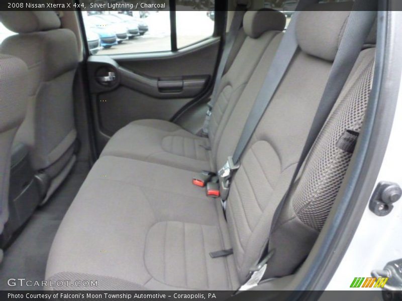 Silver Lightning / Charcoal 2008 Nissan Xterra X 4x4