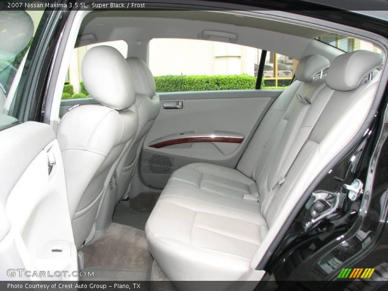 Super Black / Frost 2007 Nissan Maxima 3.5 SL