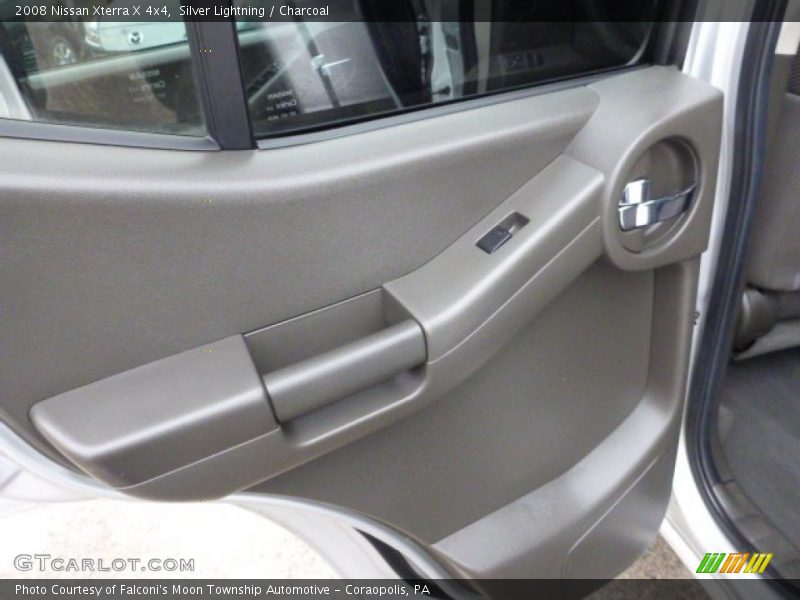 Silver Lightning / Charcoal 2008 Nissan Xterra X 4x4