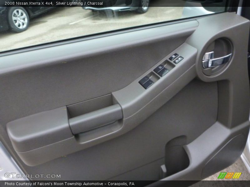 Silver Lightning / Charcoal 2008 Nissan Xterra X 4x4