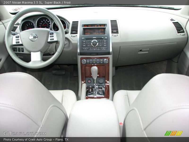 Super Black / Frost 2007 Nissan Maxima 3.5 SL