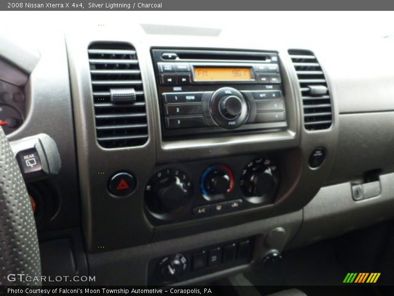 Silver Lightning / Charcoal 2008 Nissan Xterra X 4x4