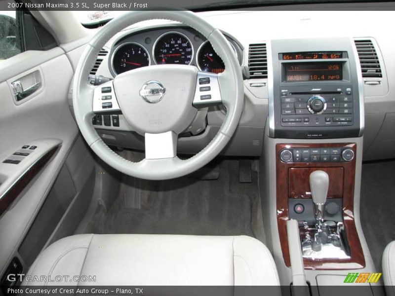 Super Black / Frost 2007 Nissan Maxima 3.5 SL