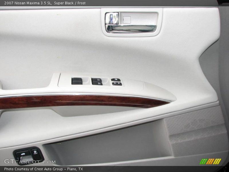 Super Black / Frost 2007 Nissan Maxima 3.5 SL