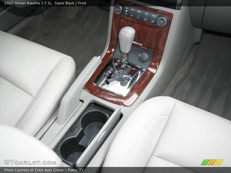 Super Black / Frost 2007 Nissan Maxima 3.5 SL