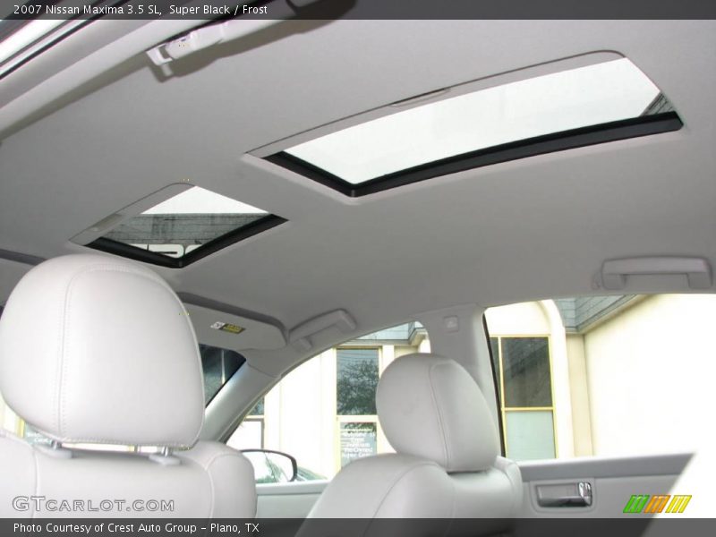 Super Black / Frost 2007 Nissan Maxima 3.5 SL