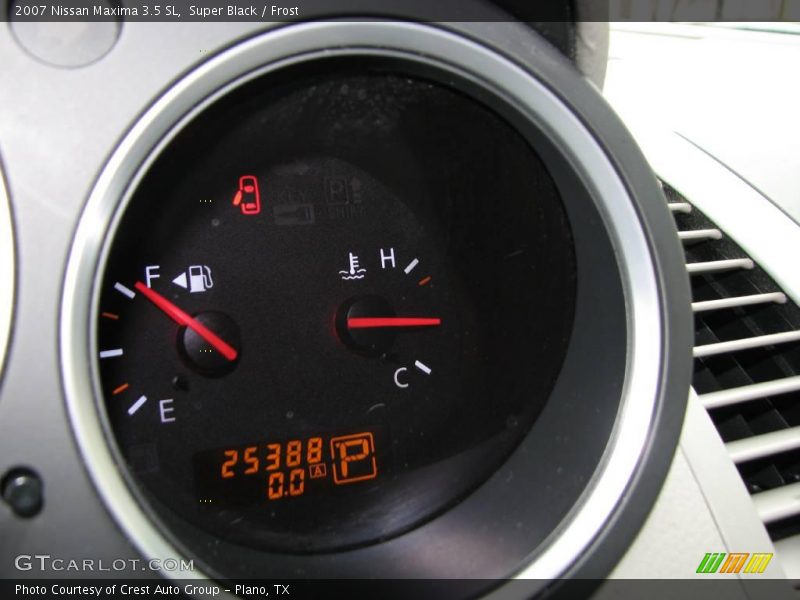 Super Black / Frost 2007 Nissan Maxima 3.5 SL