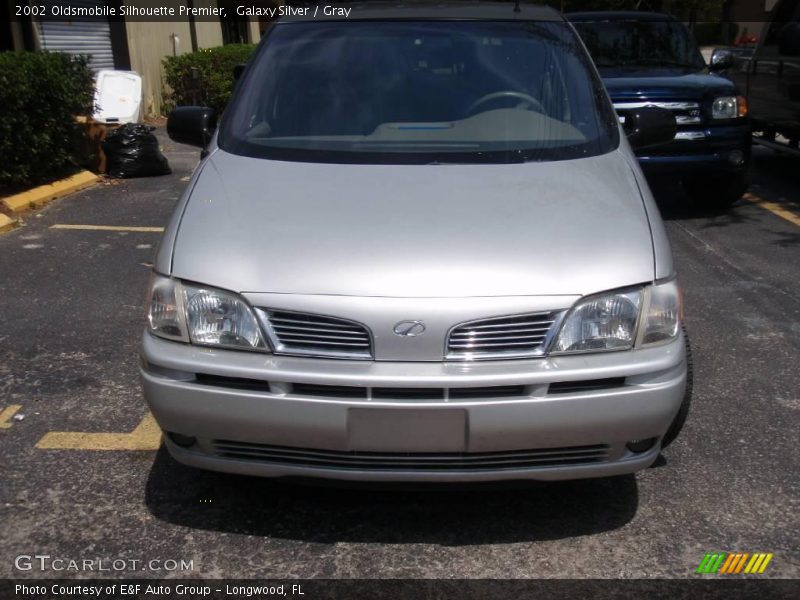 Galaxy Silver / Gray 2002 Oldsmobile Silhouette Premier