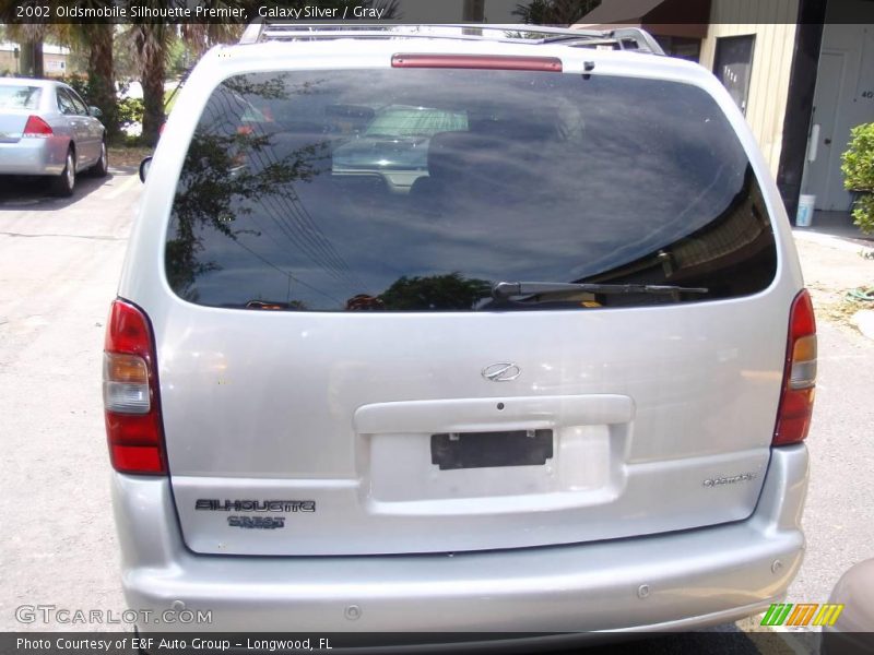 Galaxy Silver / Gray 2002 Oldsmobile Silhouette Premier