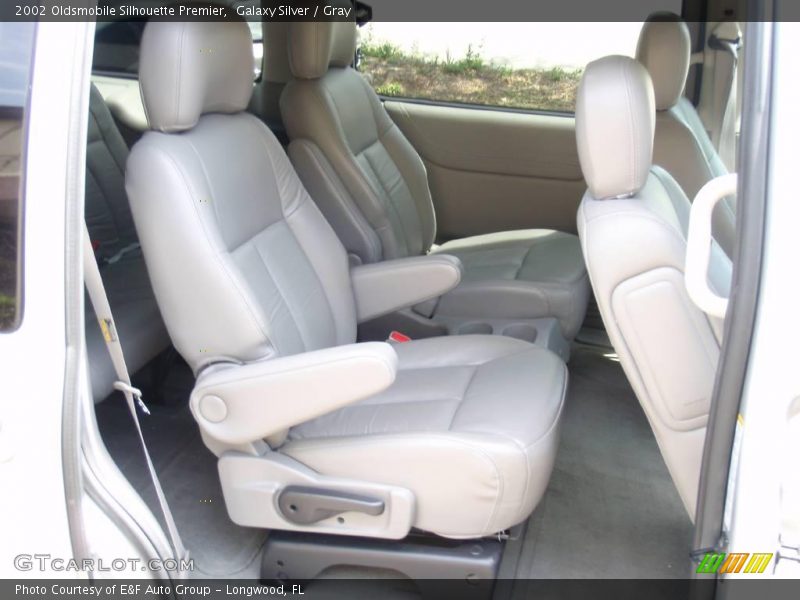 Galaxy Silver / Gray 2002 Oldsmobile Silhouette Premier