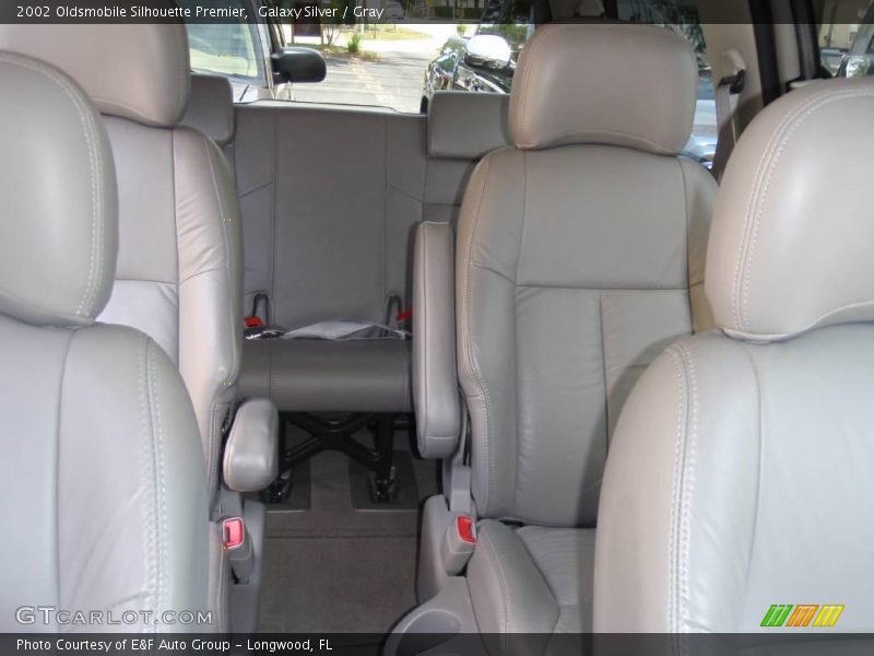 Galaxy Silver / Gray 2002 Oldsmobile Silhouette Premier